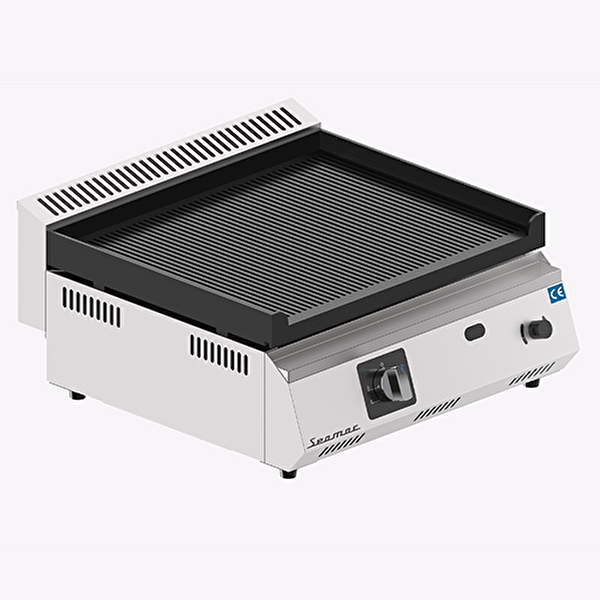 Seamac 50 CM Döküm Gazlı Izgara Tam Oluk