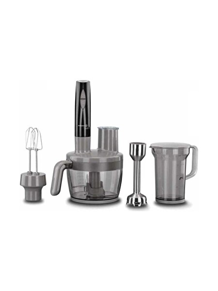 Korkmaz Vertex Multi Blender Set Siyah A455