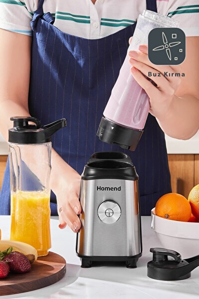 Homend Mixfresh 7010H Kişisel Blender Seti