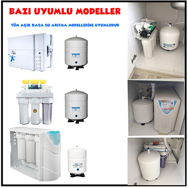 Sulook Su Arıtma Açık Kasa Filtre Seti .Tam Set