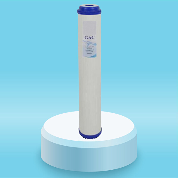 Sulook 20 Inç Bina - Daire- Şebeke Girişi Su Arıtma Filtre Seti Gac-Cto 1 Mic. Filtre