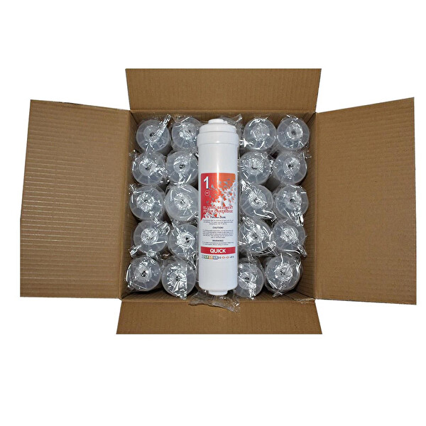 Sulook 25 Takım Kapalı Kasa Su Arıtma Cihazı 12'' Inline Toptan Filtre