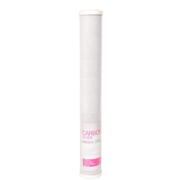 Sulook Su Arıtma Cihazı Blok Aktif Karbon Filtre 20 Inch 456215582