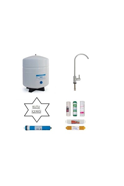 Sulook Su Arıtma Cihazı - 6 Aşama Pompalı