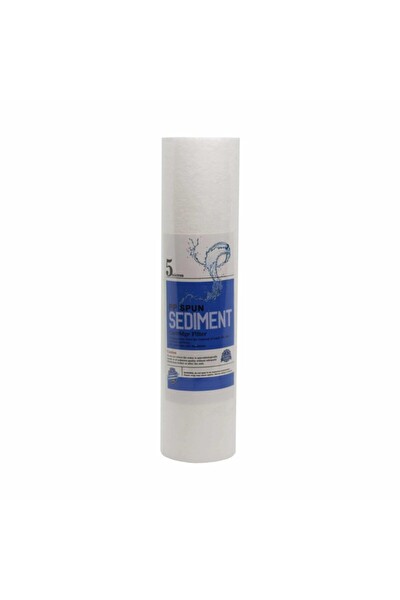 Sulook Su Arıtma Cihazı Filtresi 5 Mikron Sediment ( 3 Adet )