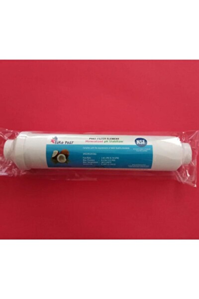 Sulook Su Arıtma Cihazı Tatlandırıcı Filtre Pos Karbon Filtre Nsf Onaylı