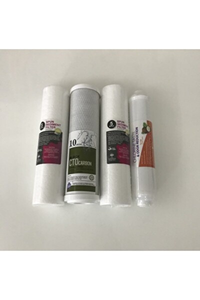 Sulook Su Arıtma Filitresi 4'lü Set (-İhlas-Lifetech-Conax Vb Uyumludur )
