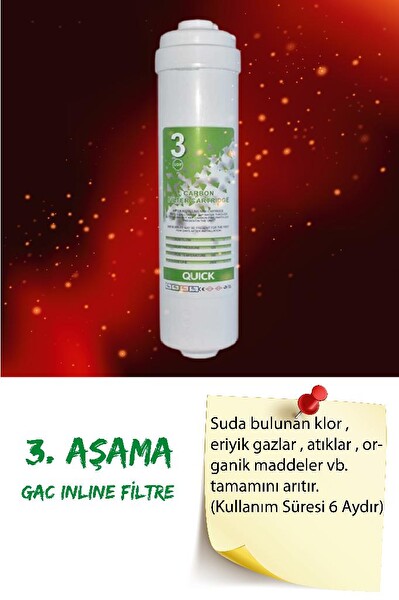 Sulook Su Arıtma Cihazı Yapım Seti - Full Set- Su Arıtma Yapım Kiti