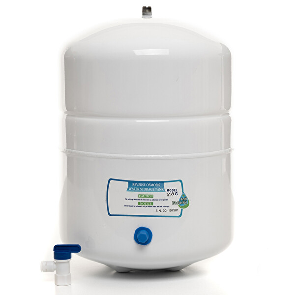 Sulook Su Arıtma Deposu.Su Arıtma Tankı (2.8 Galon) 10 Litre Metal Tank Flt20231308