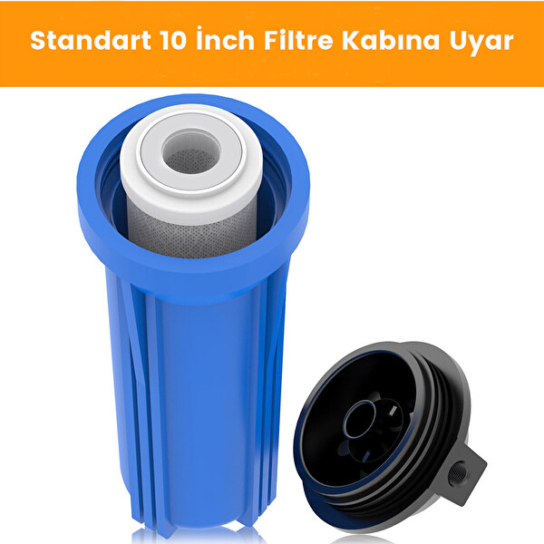 Sulook Blok Karbon Su Arıtma Filtresi 10