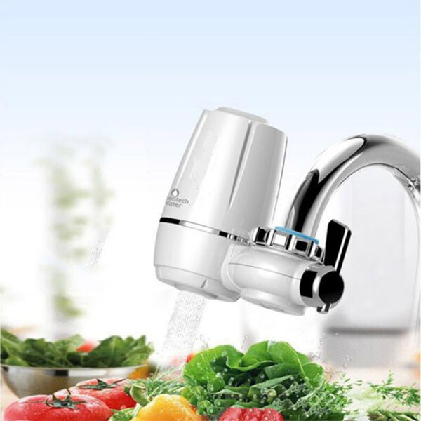 Greentech Water Aktive Edilmiş Karbon Filtreli Musluk Ucu Arıtıcı / GW-D03