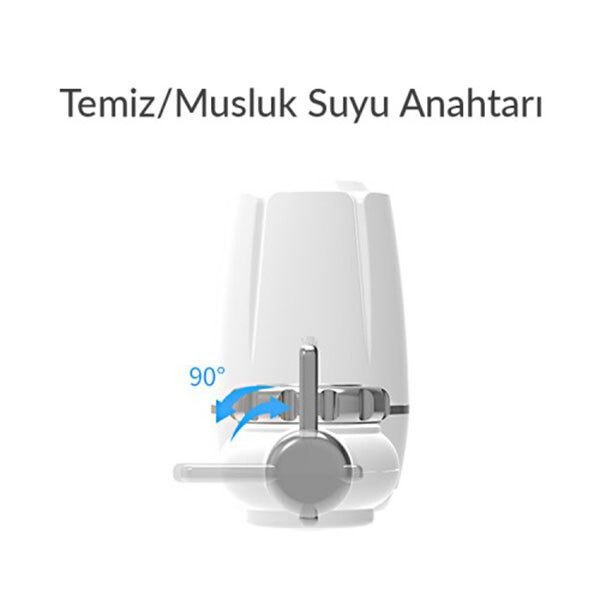 Greentech Water Aktive Edilmiş Karbon Filtreli Musluk Ucu Arıtıcı / GW-D03