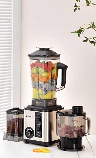 Yasomi 5042 Buz Kırıcı 800 W Super Mix 3 L Hazne Kapasiteli Blender