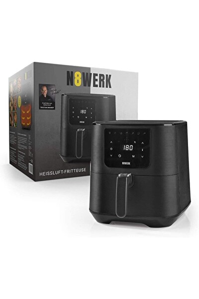 Leggno N8WERK DS05050 Hot Air Fryer 5.5 L Siyah