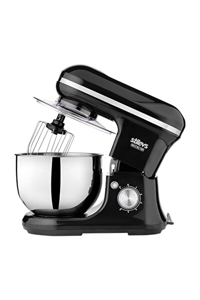Stilevs Chef X Star 1500 W 5 L Siyah Stand Mikser