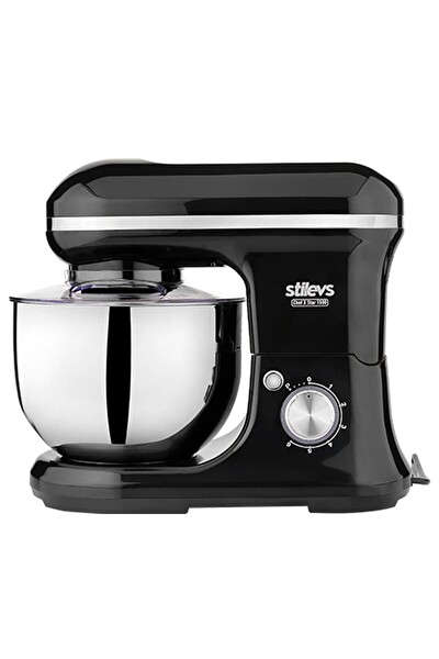 Stilevs Chef X Star 1500 W 5 L Siyah Stand Mikser