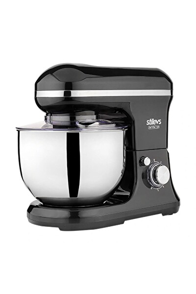 Stilevs Chef X Star 1500 W 5 L Siyah Stand Mikser