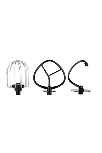 Stilevs Chef X Star 1500 W 5 L Siyah Stand Mikser