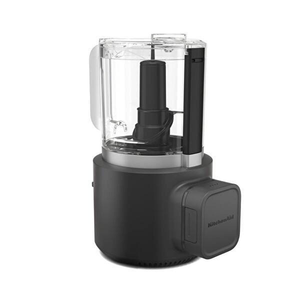 KitchenAid Go 5KFCR531BM Kablosuz Serisi -Mini Mutfak Robotu Bataryalı