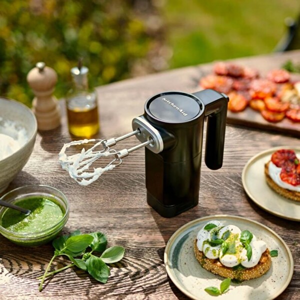 KitchenAid Go 5KHMR700BM Kablosuz Serisi El Mikseri Bataryasız