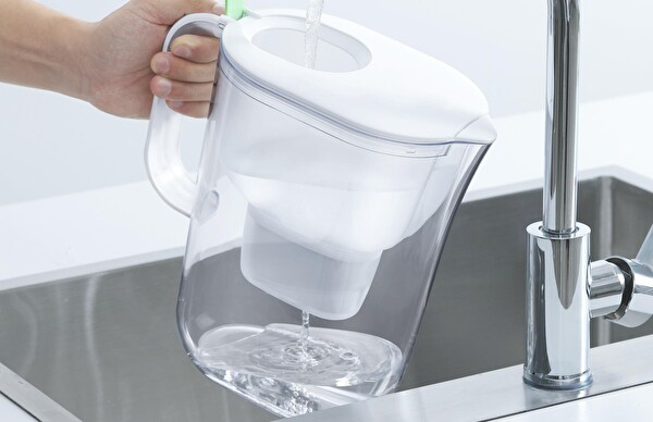 Shuii Jugg I Su Arıtma Sürahisi ve 5 Adet Filtre I Pure+ ve Maxtra+ Filtreleri ile Uyumlu