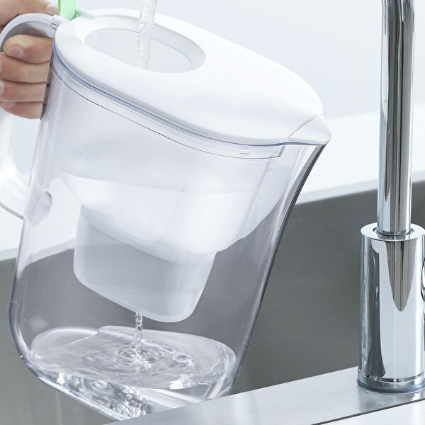 Shuii Jugg I Su Arıtma Sürahisi ve 11 Adet Filtre I Pure+ ve Maxtra+ Filtreleri ile Uyumlu