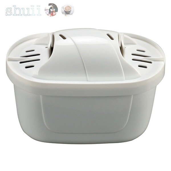 Shuii PurePro I Su Arıtma Sürahi Filtresi (6 Adet Filtre) I Jugg ve Brita Maxtra+ Pro ile Uyumlu