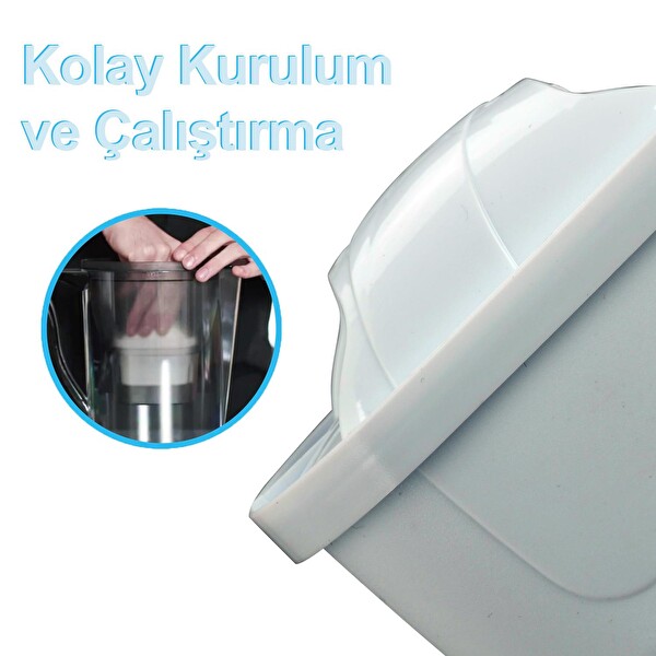 Shuii PurePro I Su Arıtma Sürahi Filtresi (6 Adet Filtre) I Jugg ve Brita Maxtra+ Pro ile Uyumlu