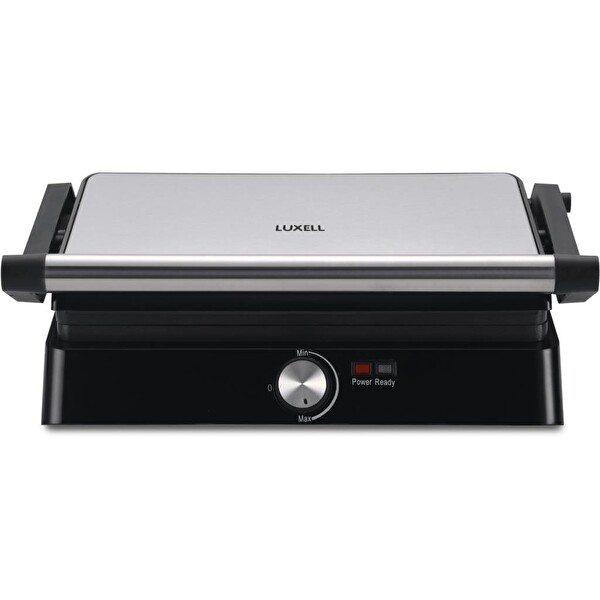 Luxell LXTM-01 2200W Tost ve Izgara Makinesi - Inox