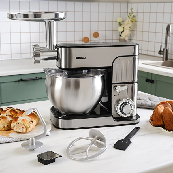 Karaca Inoxchef Pro Stand 1300W 7 L Mikser