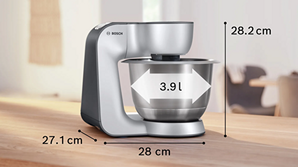 Bosch Serie 4 MUM58359 1000 W 3.9 L Mutfak Şefi