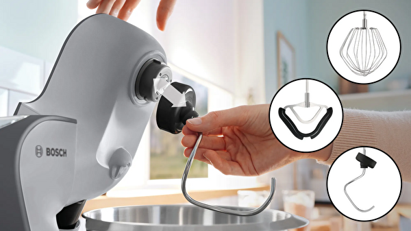 Bosch Serie 4 MUM58359 1000 W 3.9 L Mutfak Şefi