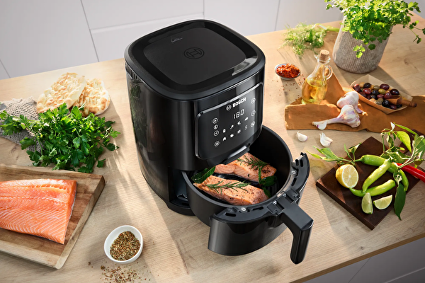 Bosch MAF240B0 Serie 2 Airfryer 4.1 L Yağsız Fritöz