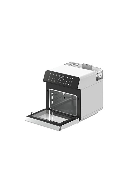 Wiami Airfryer 10.5 L Buharlı Hava Fritözü Beyaz