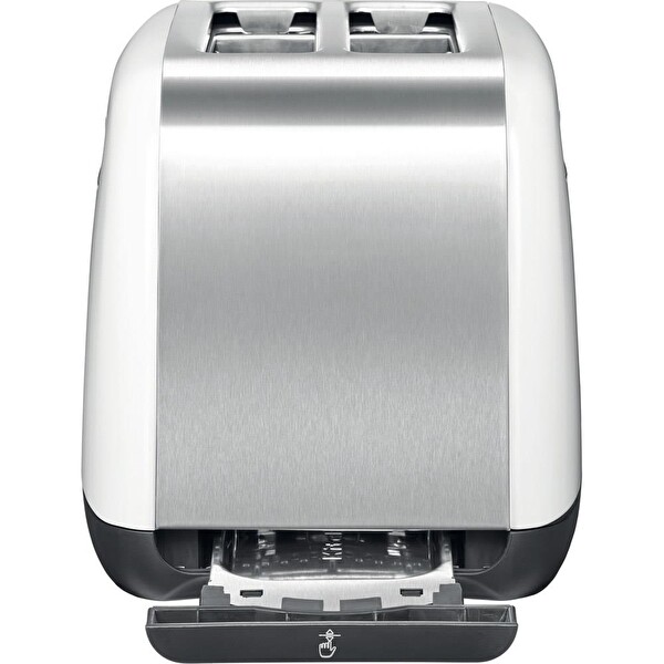 KitchenAid Classic 5KMT2115EWH 2 Dilim Ekmek Kızartma Makinesi - Beyaz