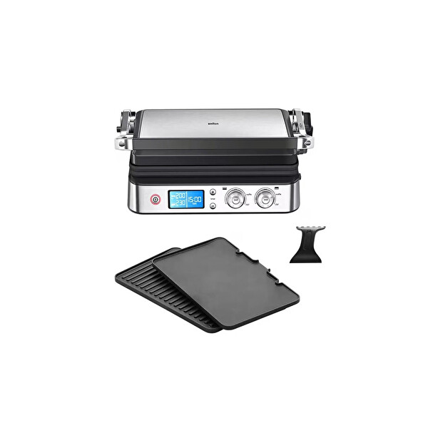 Braun Multigrill 9 Pro Tost Makinesi CG9040 2000W