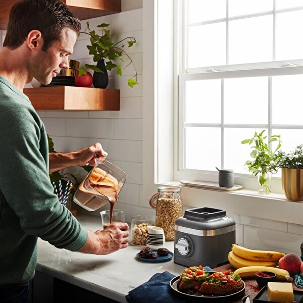 KitchenAid K150 5KSB1325EDG 1.4 L Sürahi Blender - Charcoal Grey