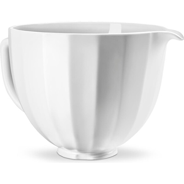 KitchenAid 4.3 L ve 4.8 L Stand Mikser İçin Seramik Kase - 5KSM2CB5PWS
