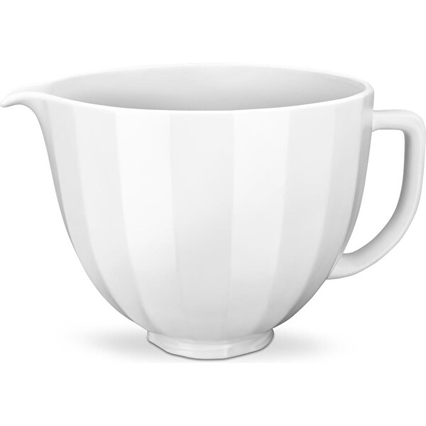 KitchenAid 4.3 L ve 4.8 L Stand Mikser İçin Seramik Kase - 5KSM2CB5PWS