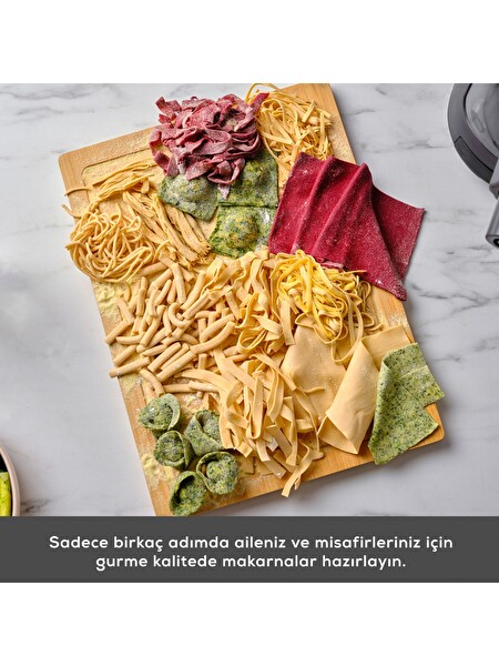 Karaca Pastachef Otomatik Makarna ve Erişte Yapma Makinesi
