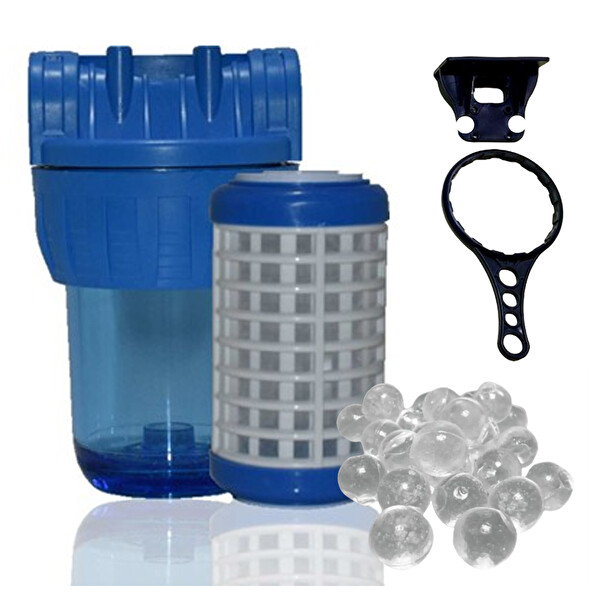 Sufil Sayaç Filtresi Yıkanabilir Kartuşlu 3/4 Giriş Çıkış