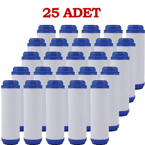 Sulook Gac(UDF) Karbon Filtre 25 Adet