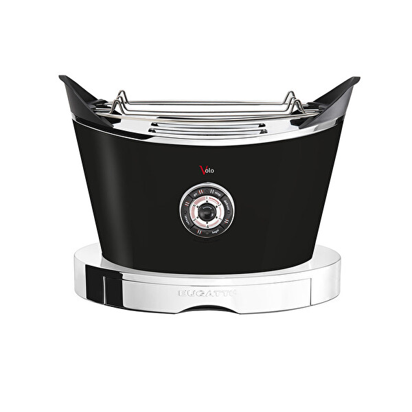 Bugatti Volo Siyah Ekmek Kızartma Makinesi