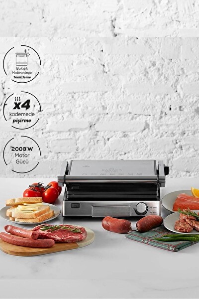 Karaca Biogranit Inox Tost Makinesi