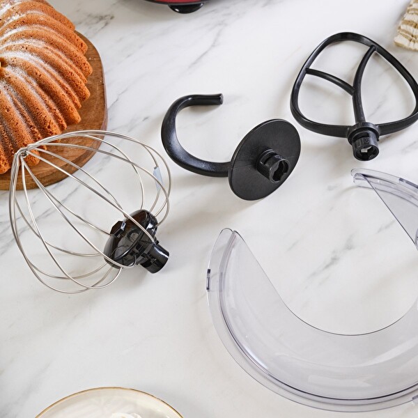 Karaca Maestrochef Stella Stand Mikser Cherry Red 1500 W 5 L