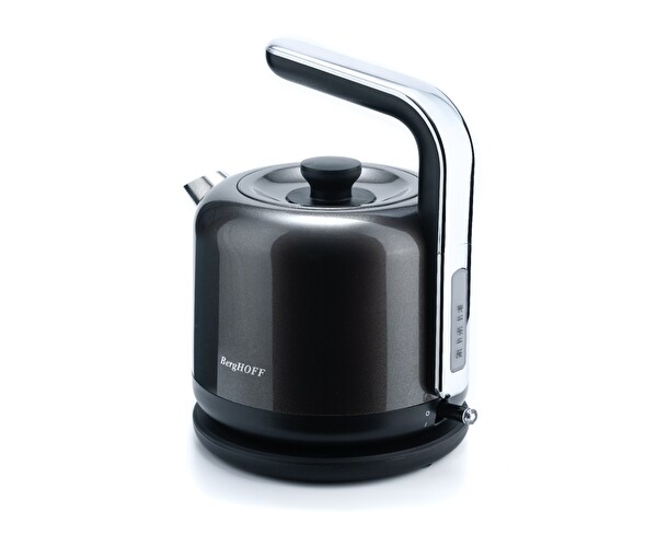 Berghoff GEM METALLIC 1.7 Litre Koyu Gri Su Isıtıcısı