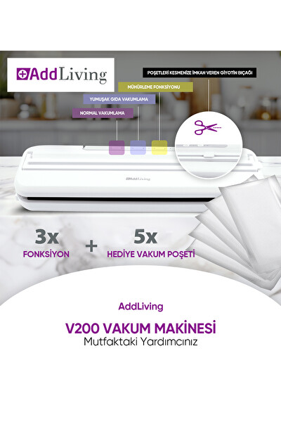 AddLiving Vakum Makinesi V200