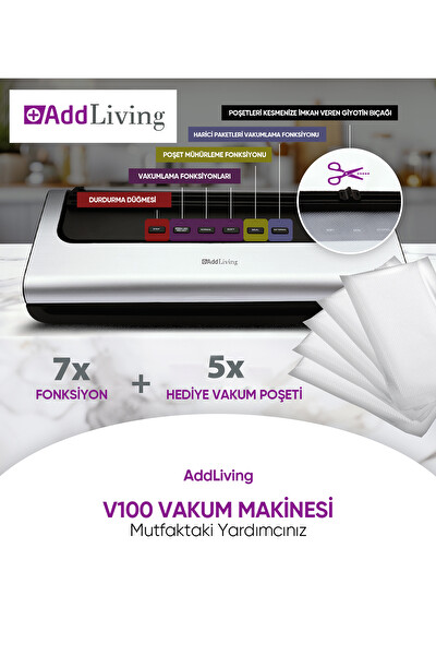AddLiving Vakum Makinesi V100