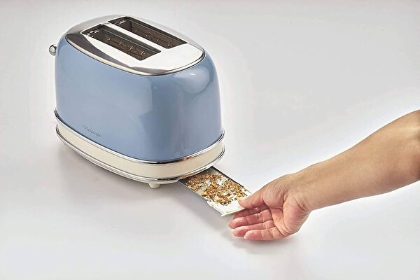 Ariete Vintage Ekmek Kızartma Makinesi Mavi 0155/15