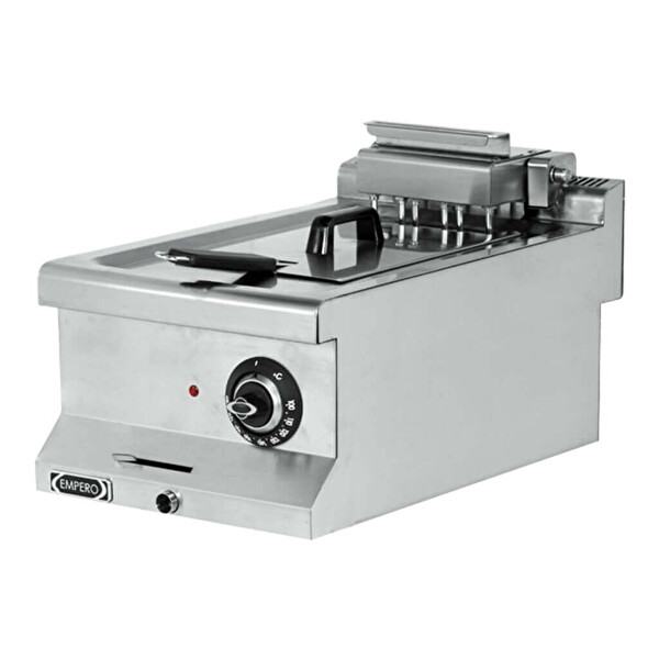 EMP.6FE010 10 LT Yağ Kapasiteli Tahliyeli Elektrikli Fritöz